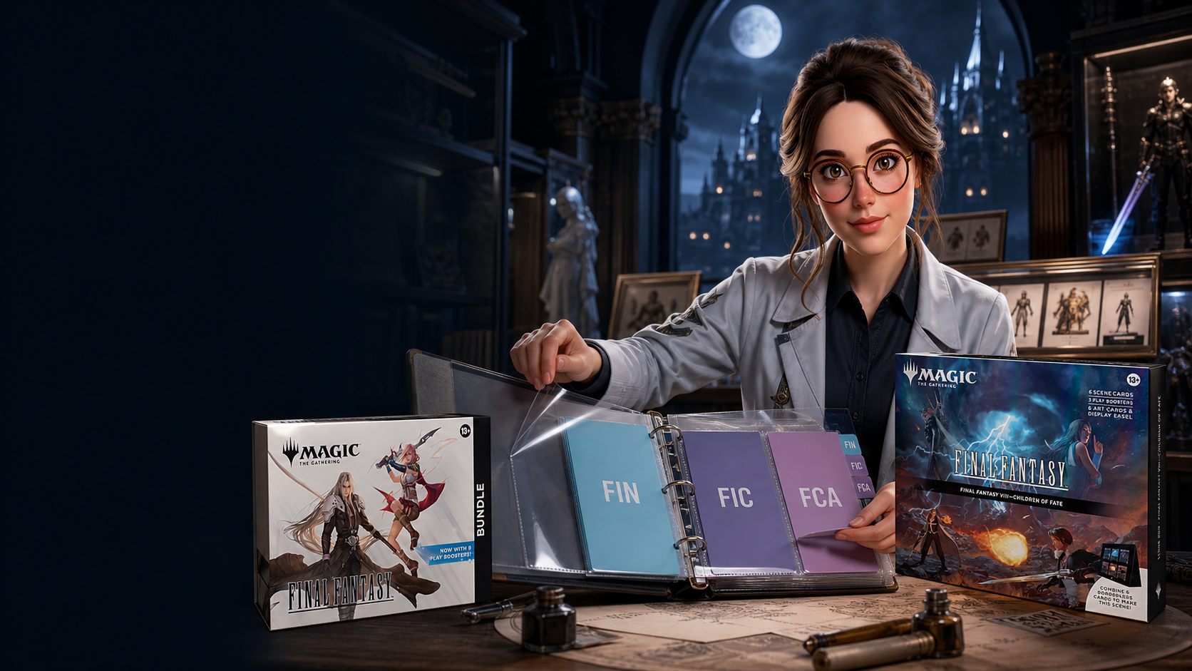 Magic: The Gathering Final Fantasy Collection Guide 2026: FIN vs FIC vs FCA, Binder Order, Storage and a Finish Line — Guide