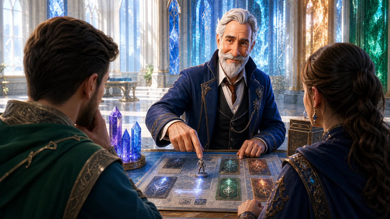 Robert, The Keeper — hands-on equipment lesson