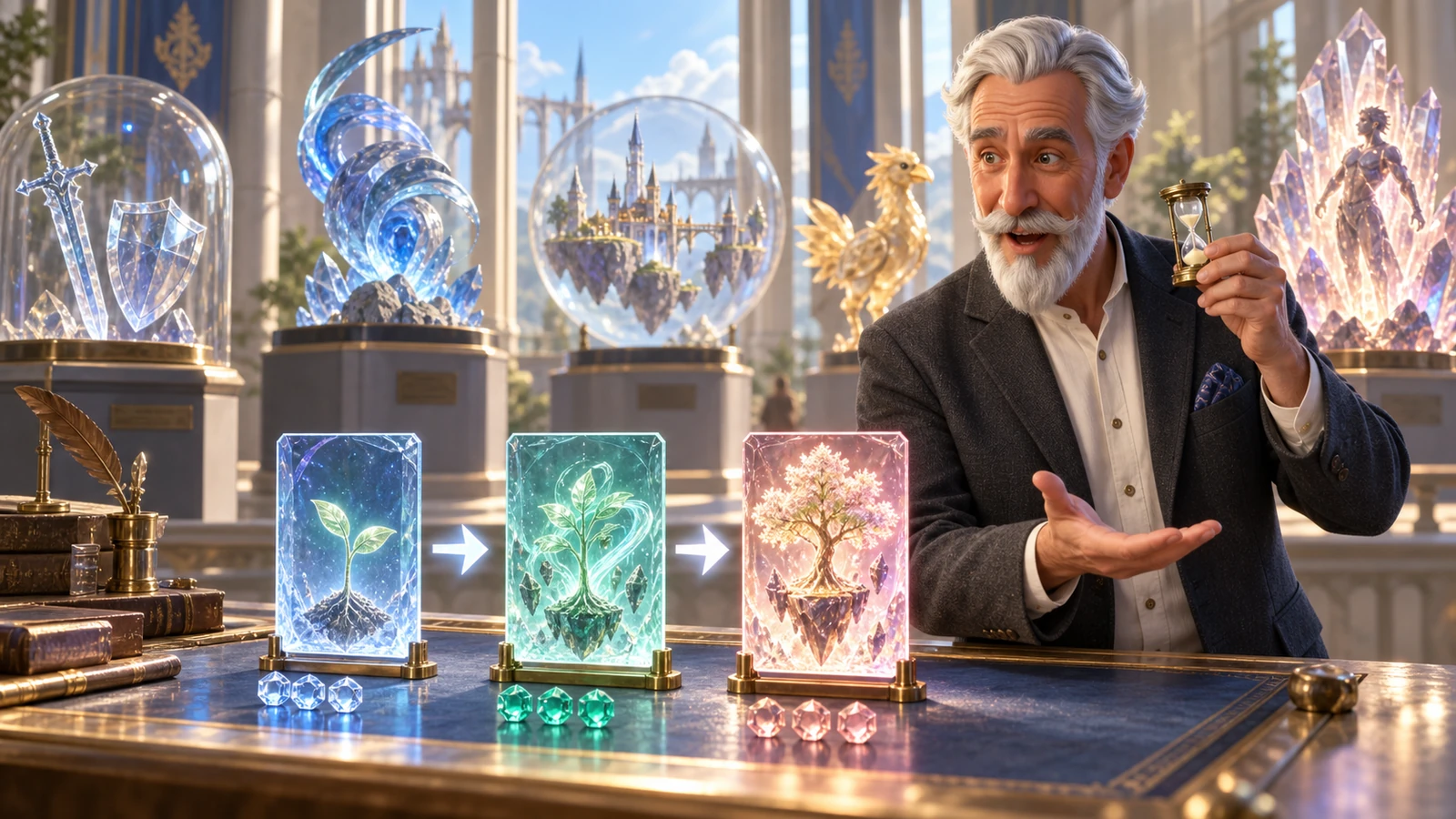 Robert, The Keeper — delighted timeline revelation