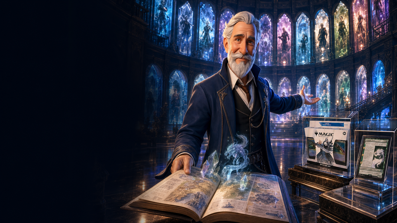 Every MTG Final Fantasy Mechanic Explained Through the Lore: Jobs, Summons, Towns and Transformations — Guide