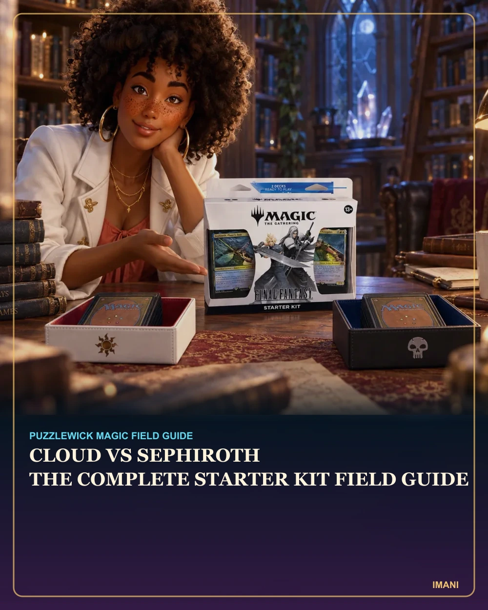 Imani, The Connector