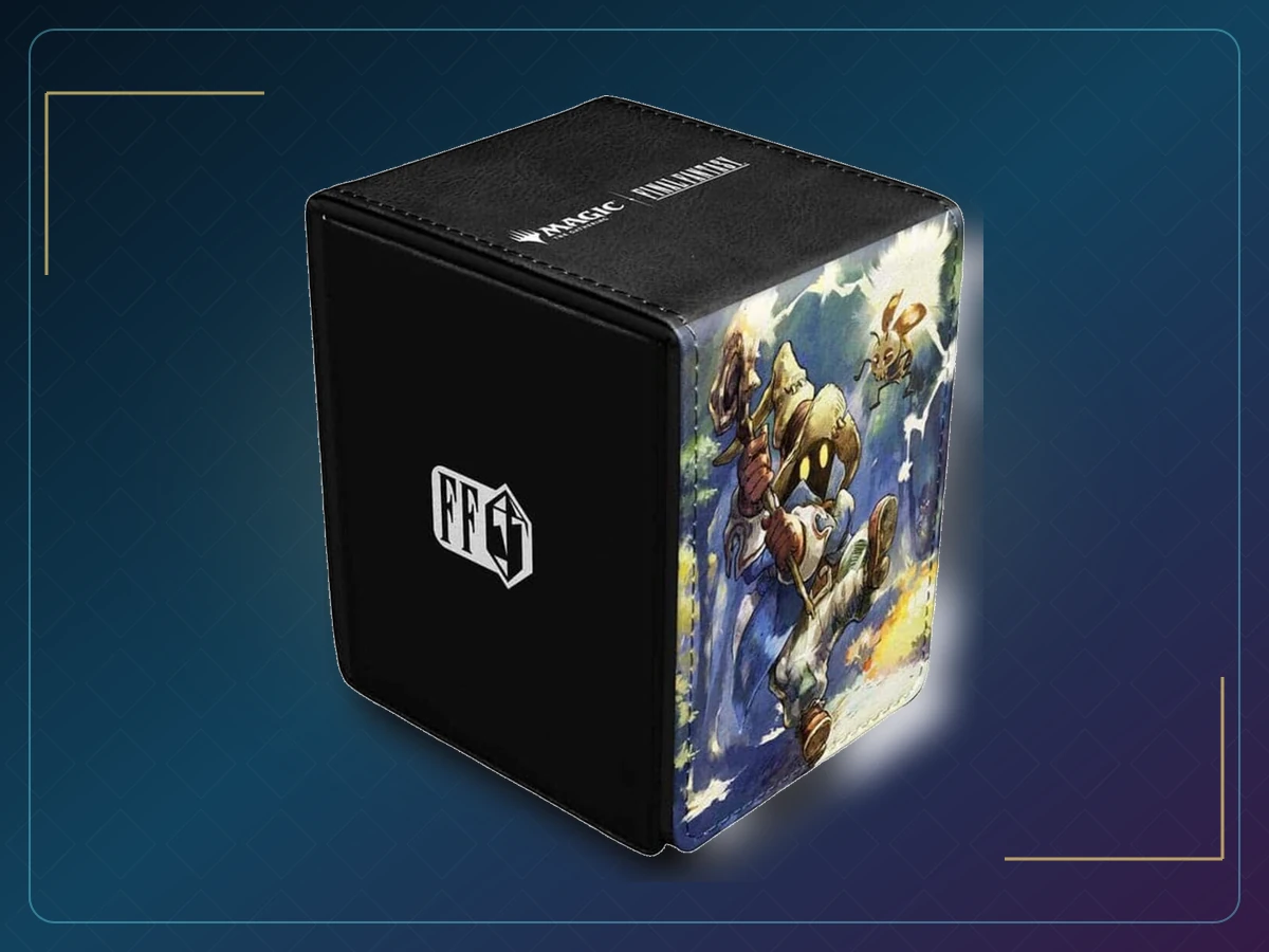 Final Fantasy Vivi Alcove Flip Deck Box, exact product listing photograph