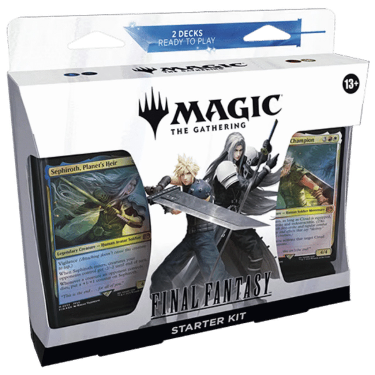 Magic Final Fantasy Starter Kit with Cloud and Sephiroth decks