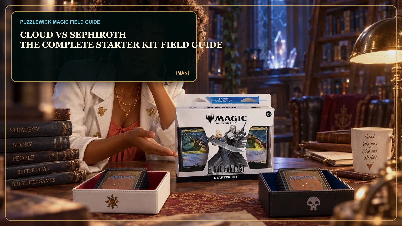 Magic: The Gathering Final Fantasy Starter Kit Strategy Guide 2026: Cloud vs Sephiroth and How to Upgrade Both Decks — How-To