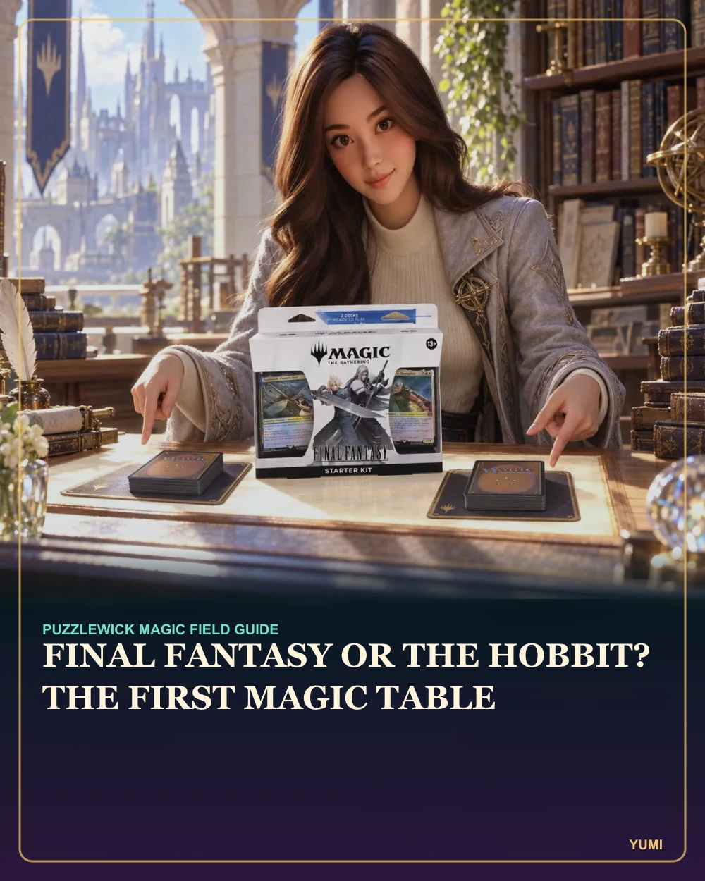 Yumi, The Hostess