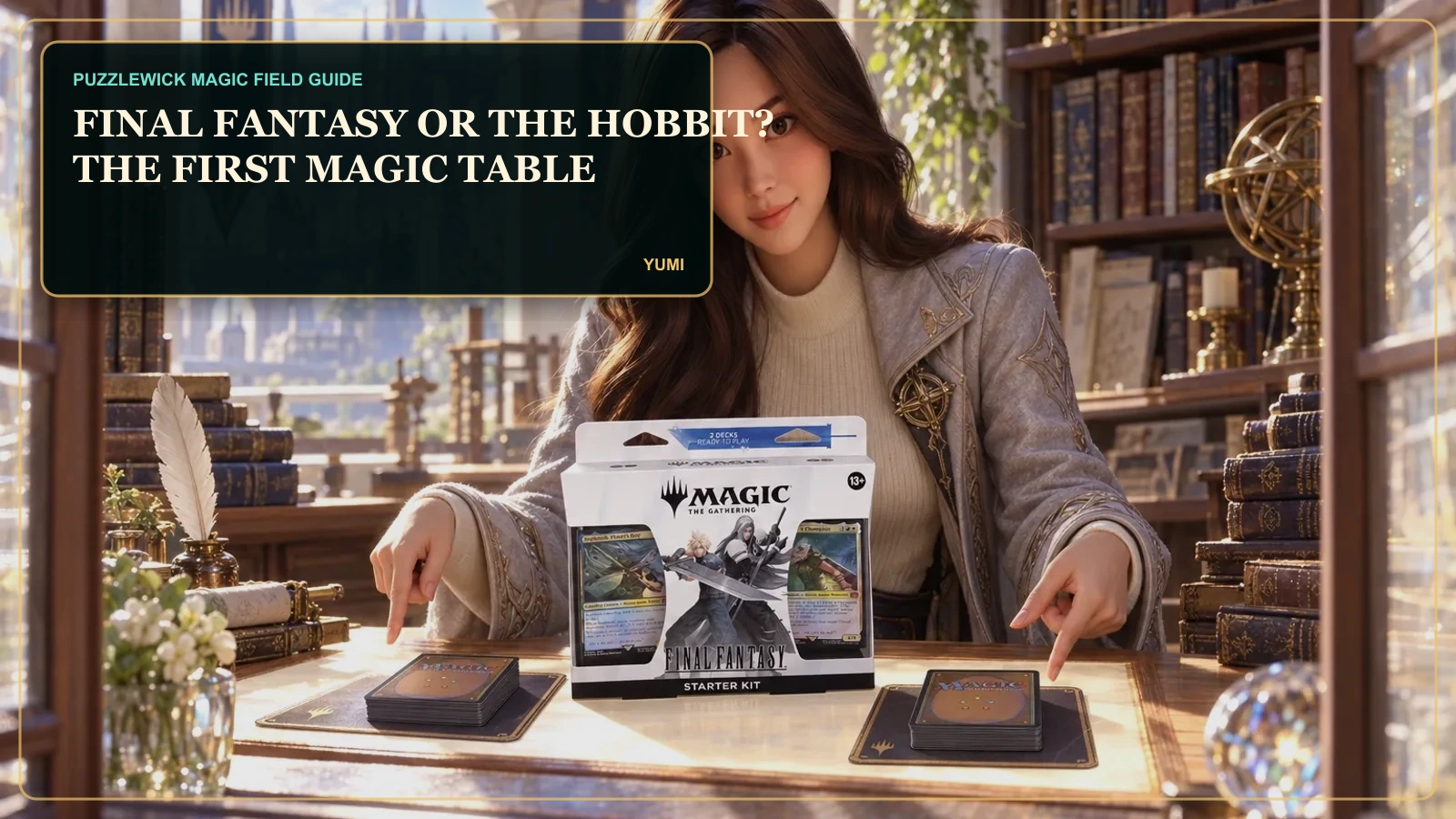 Final Fantasy Starter Kit vs The Hobbit Welcome Decks: Which Actually Teaches Magic Better in 2026?
