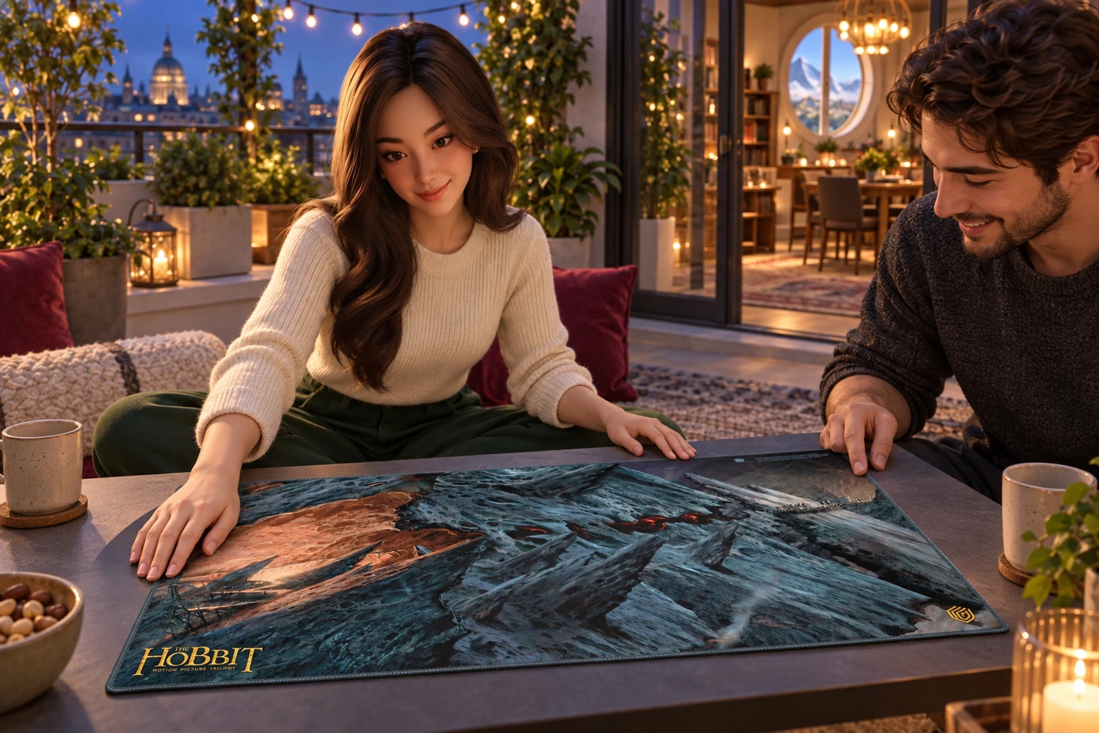 yumi demonstrates the section’s decision at a distinct Magic table