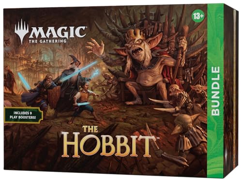 Magic The Gathering The Hobbit Bundle retail box