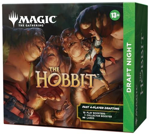 Magic The Hobbit Draft Night retail kit