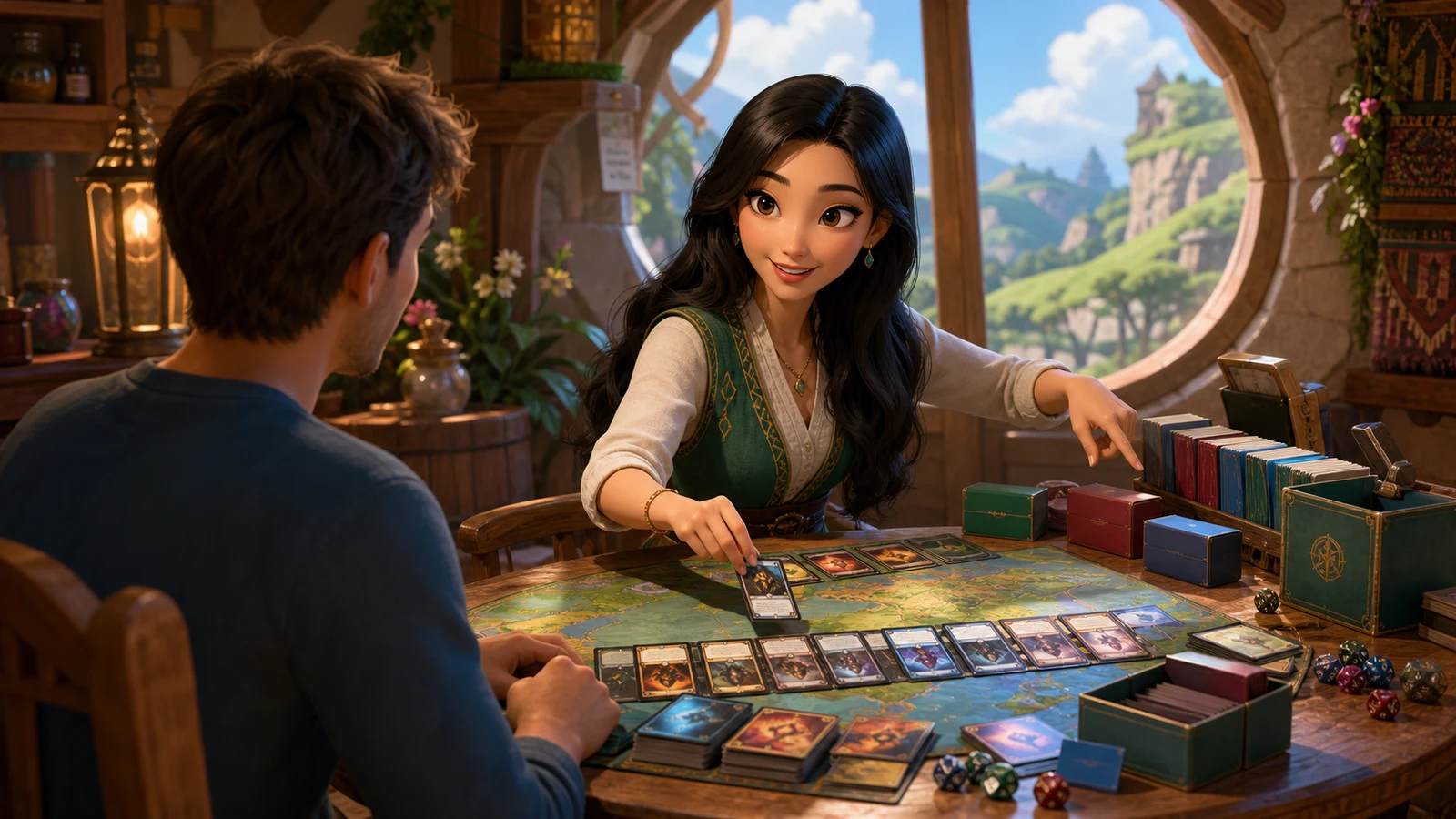 Yumi, The Hostess — Hobbit collection sorting