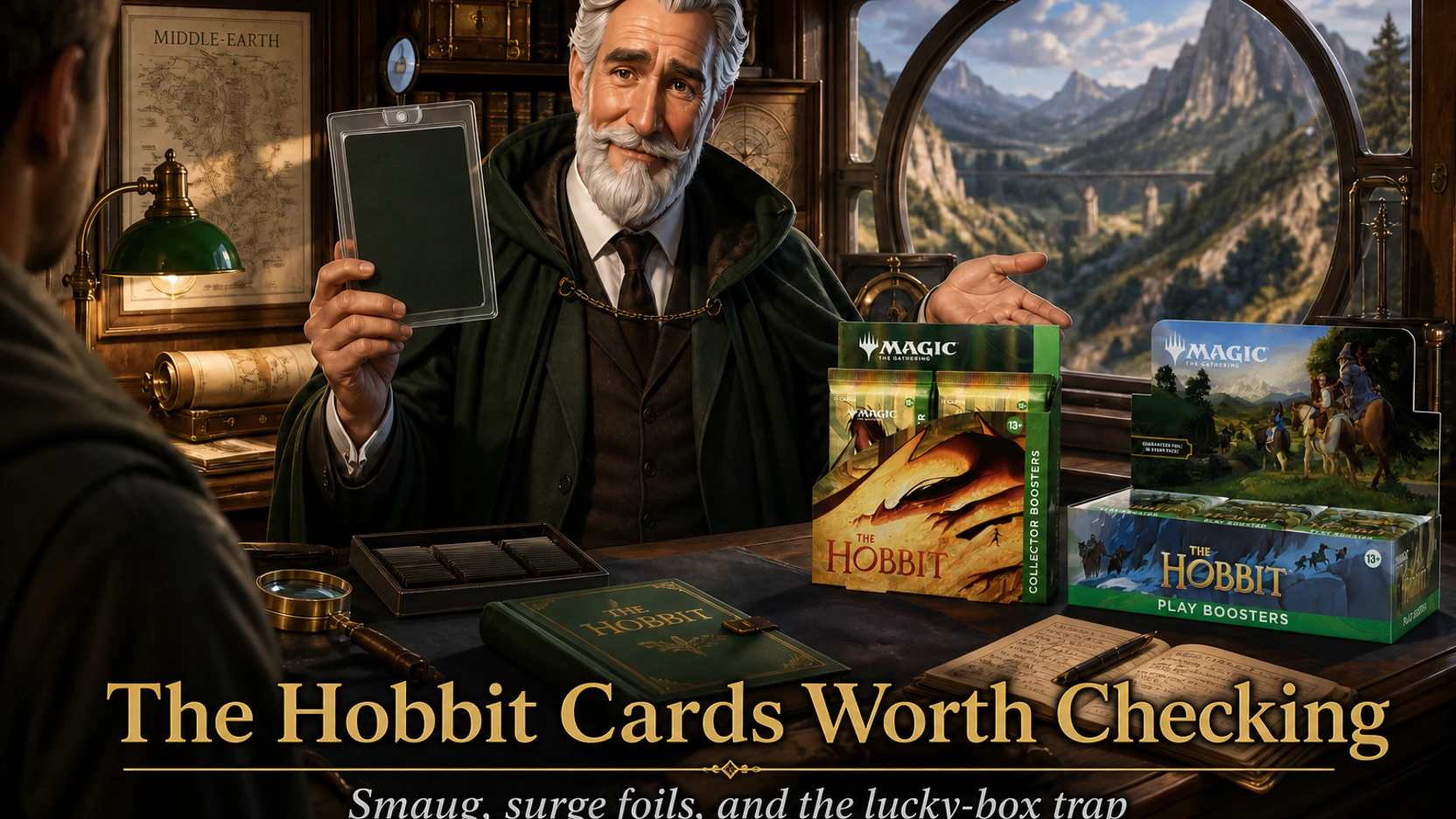 The Hobbit MTG Cards Worth Checking in 2026: Smaug, Surge Foils, and the Lucky-Box Trap
