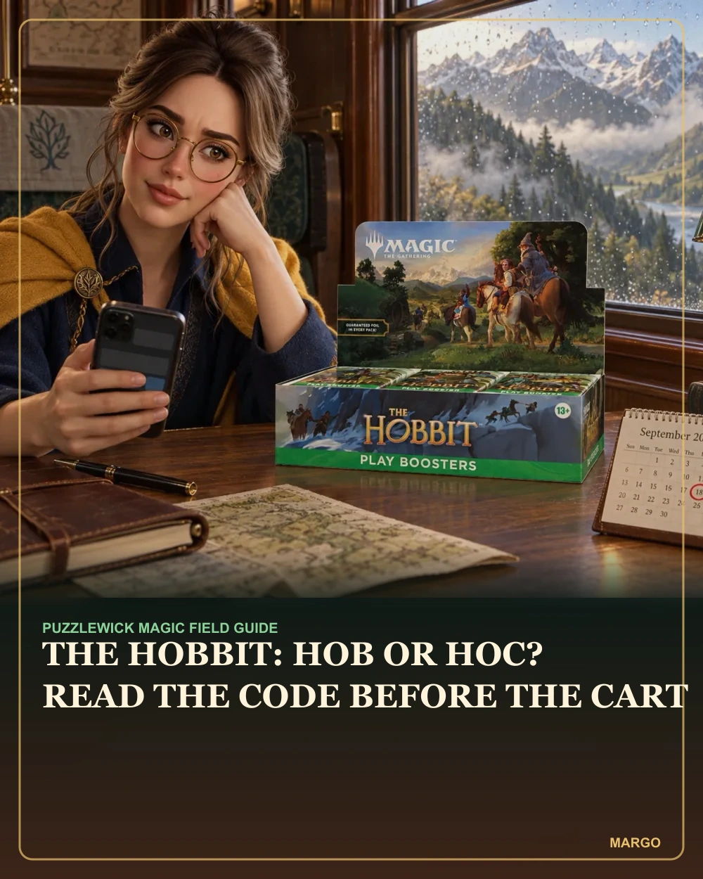 Margo, The Archivist