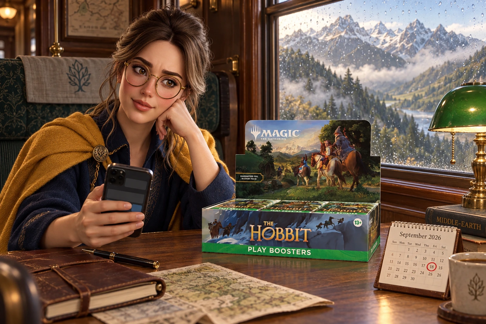 margo demonstrates the section’s decision at a distinct Magic table