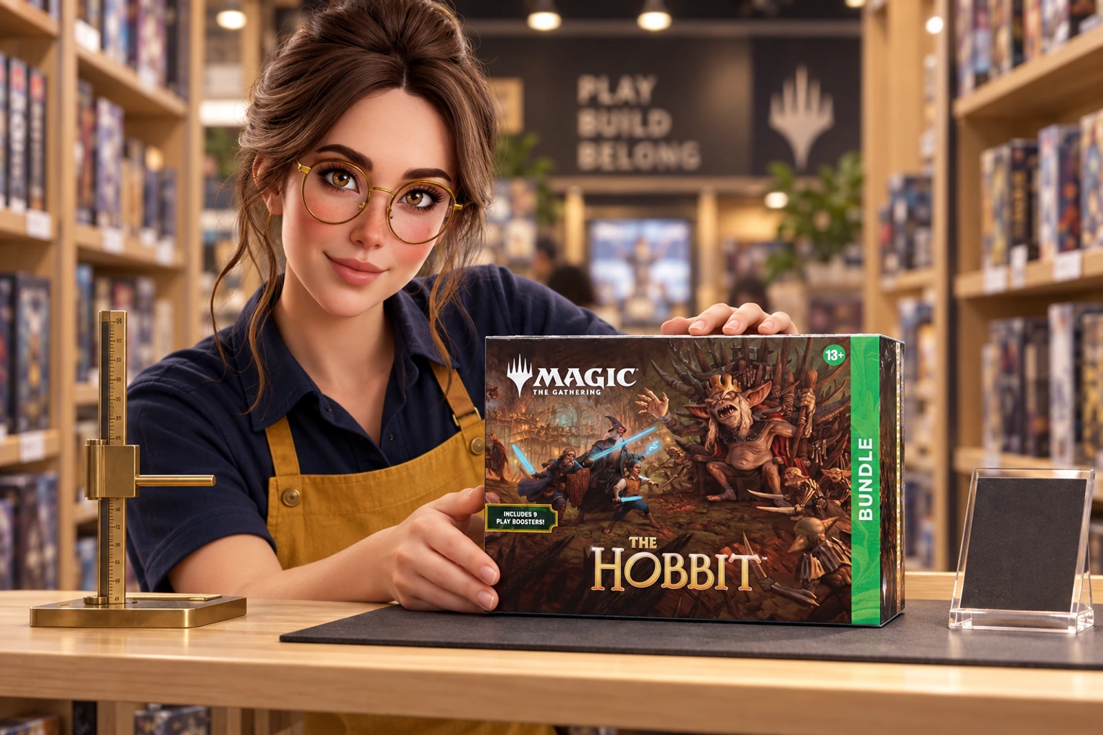 margo demonstrates the section’s decision at a distinct Magic table