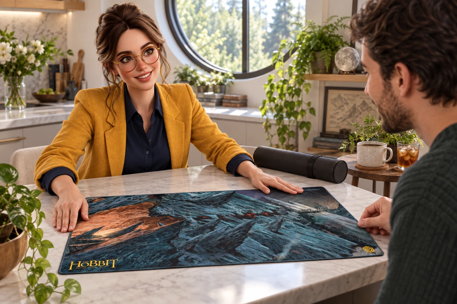 margo demonstrates the section’s decision at a distinct Magic table