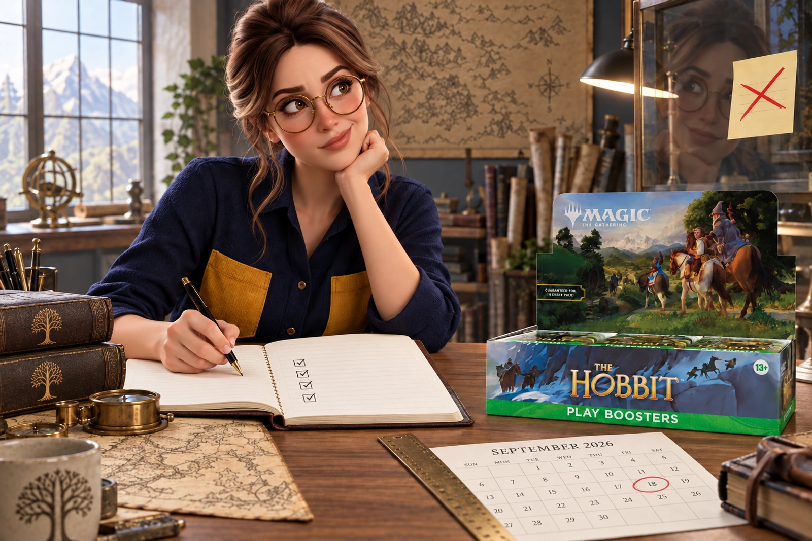 margo demonstrates the section’s decision at a distinct Magic table
