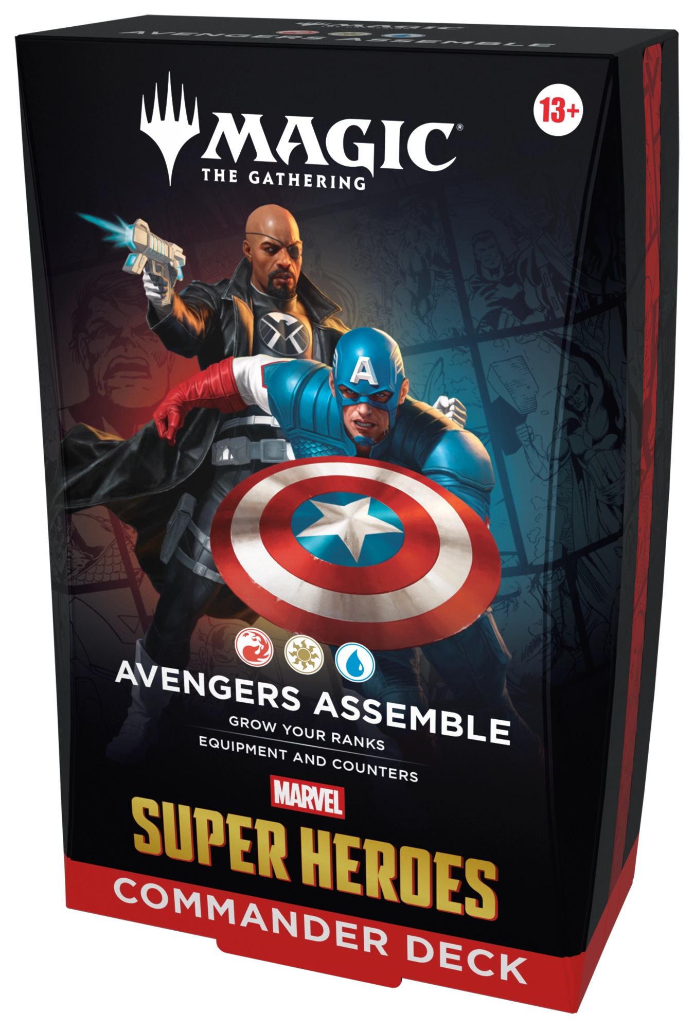 Avengers Assemble Commander Deck (Captain America)