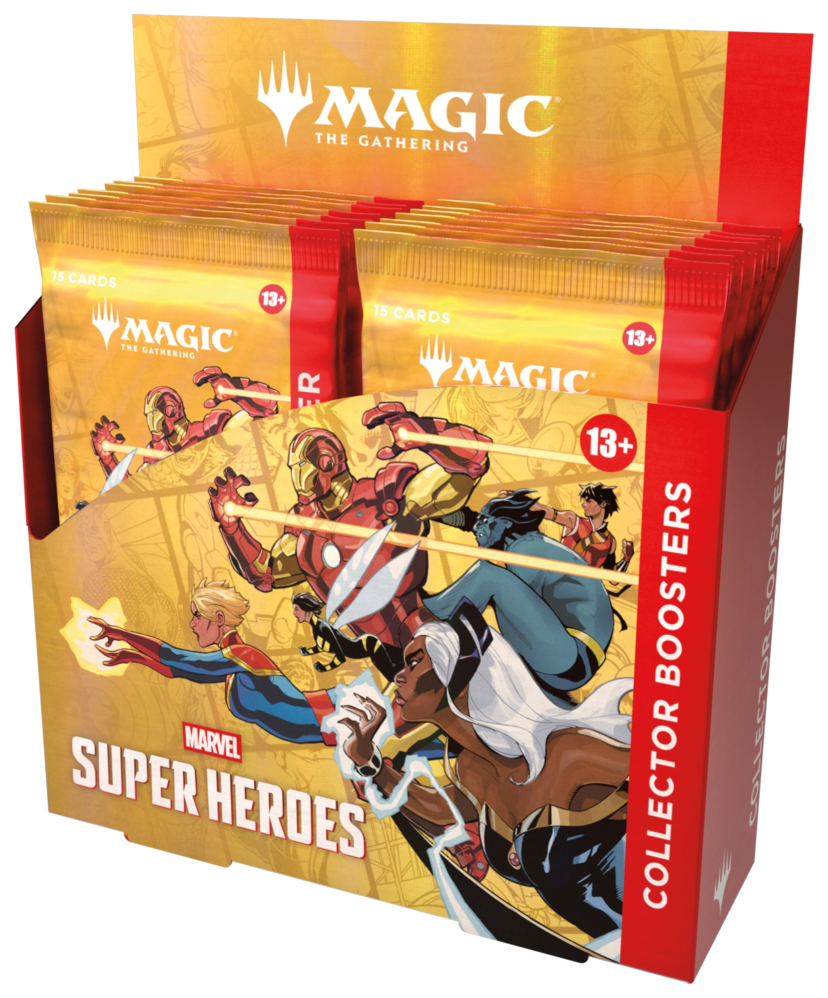 Marvel Super Heroes Collector Booster