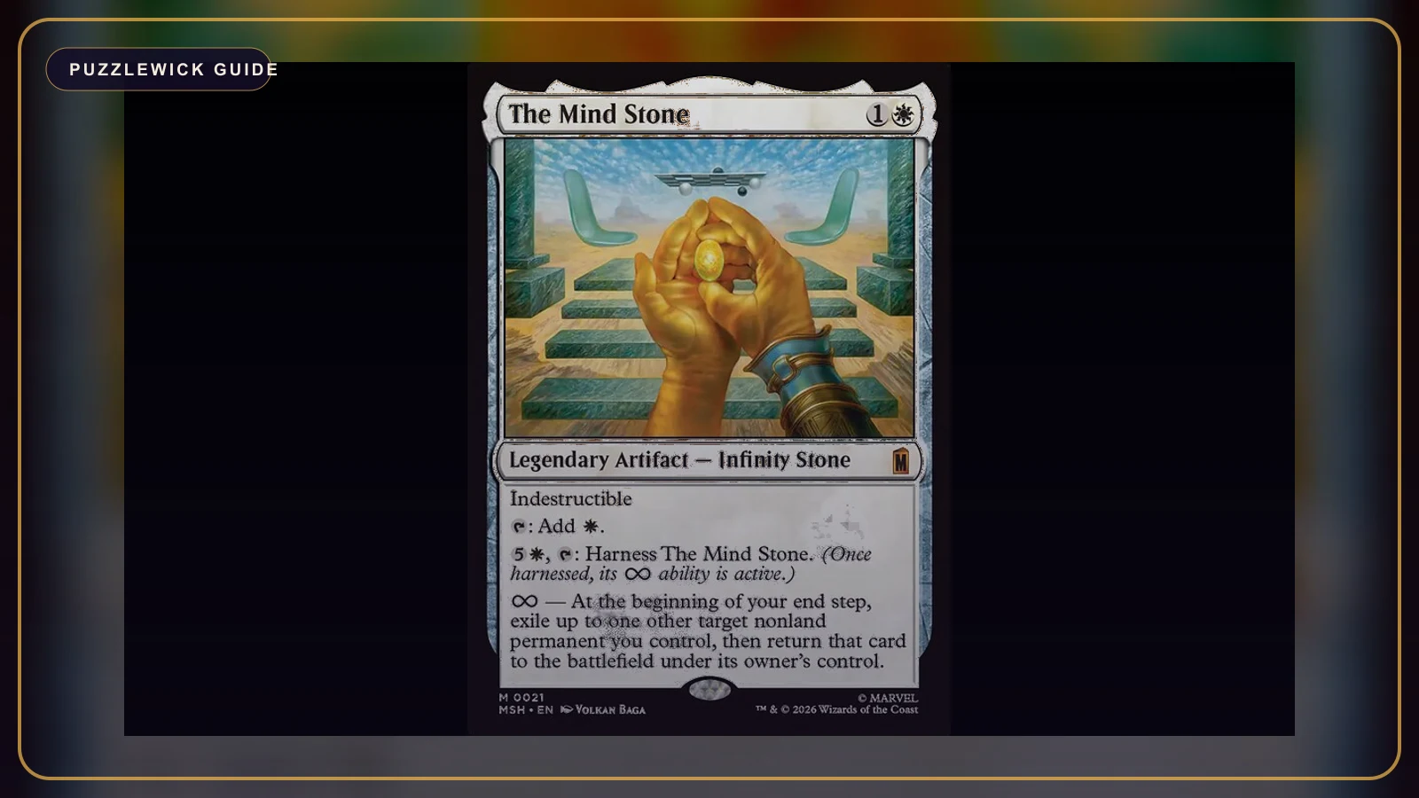 MTG Marvel Super Heroes Chase Cards: The Mind Stone, Parallel Lives & What's Spiking