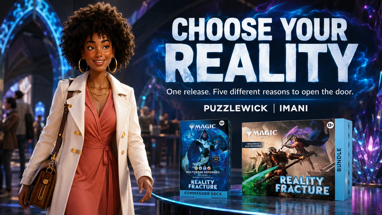 Magic: The Gathering Reality Fracture Beginner Guide: What to Buy Before October 2, 2026 — Beginner's Guide