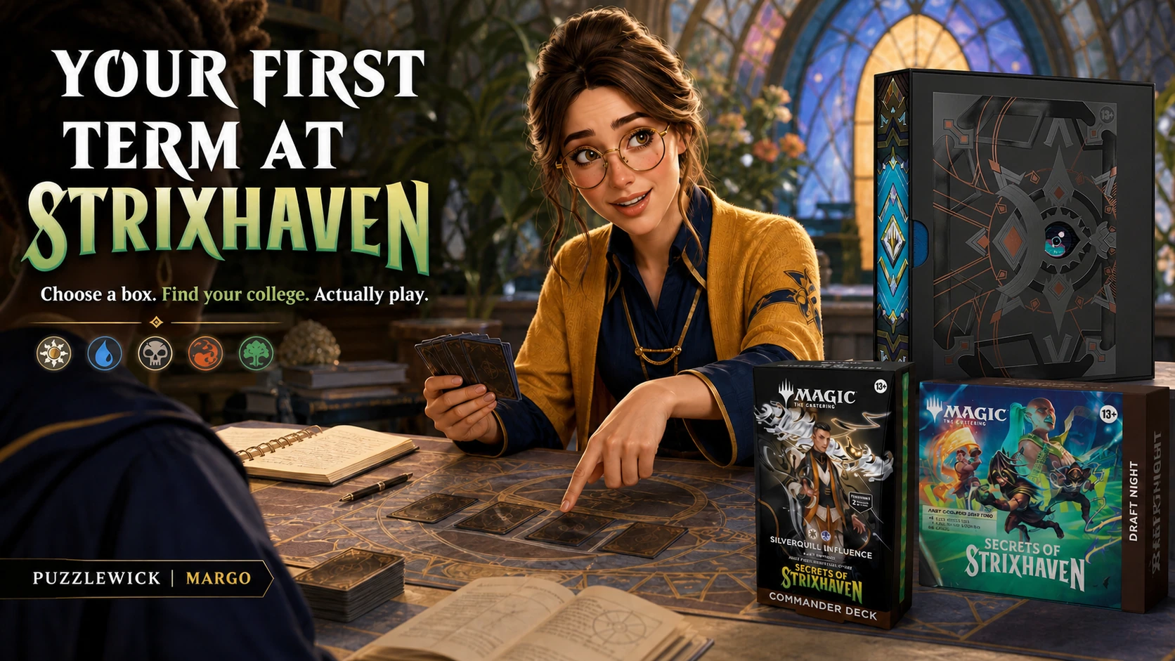 Secrets of Strixhaven: What to Buy, How to Start Playing, and When the Codex Bundle Is Worth It