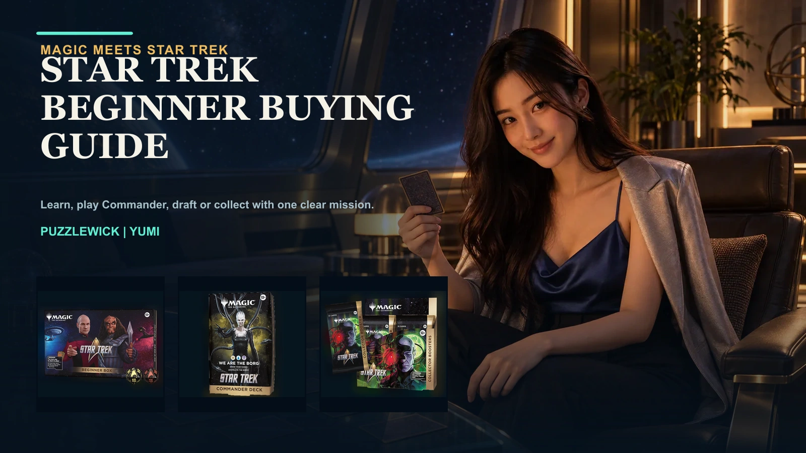 Star Trek Games universe at Puzzlewick