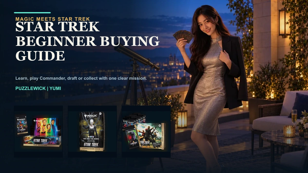 Magic: The Gathering | Star Trek Beginner Buying Guide: Every Box, Commander Deck and Collector Choice — Beginner's Guide