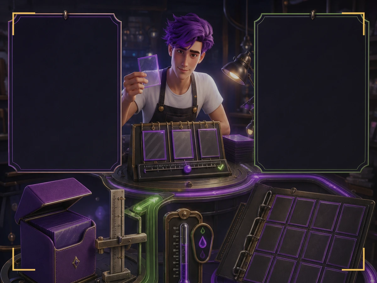 Dax, The Critic — binder and archive comparison