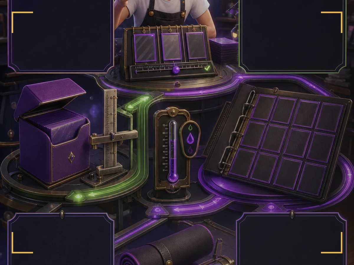 Dax, The Critic — modular loadout bench