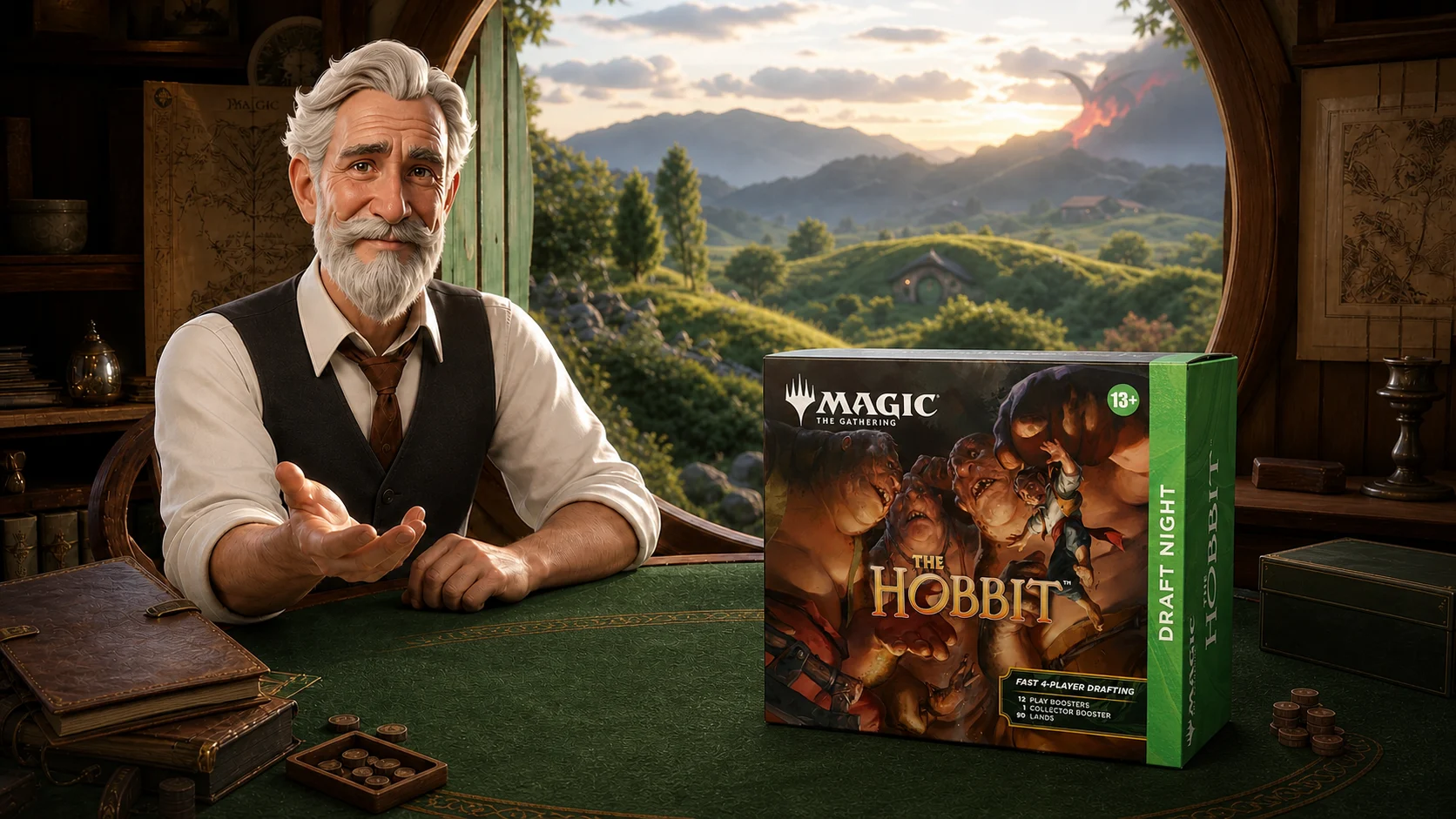 Magic: The Gathering | The Hobbit Beginner On-Ramp 2026: What to Buy, Learn, Sleeve, and Say Before Your First Table — Buying Guide