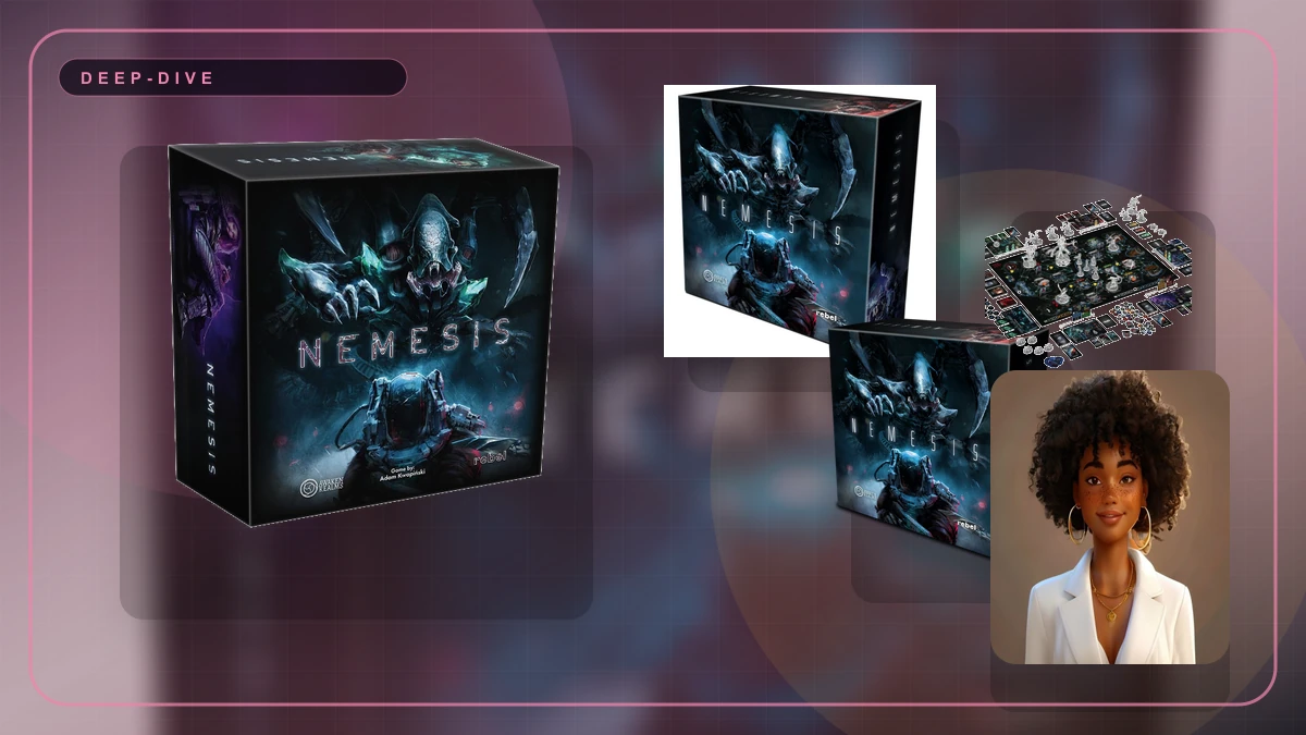 Nemesis Review: The Alien-in-a-Box Everyone's Obsessed With