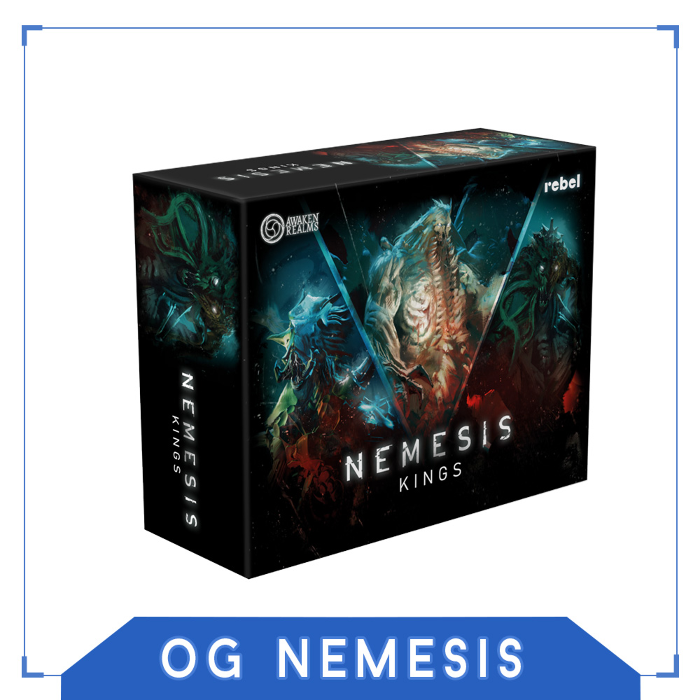 Nemesis Alien Kings — Cosmetic Component Upgrade