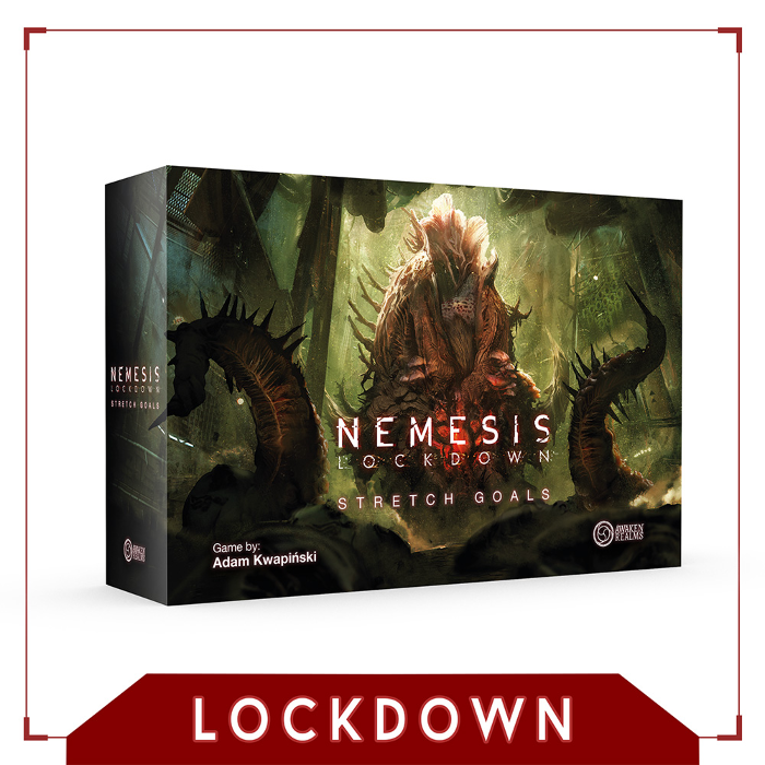 Nemesis Lockdown Stretch Goals — Board Game Expansion