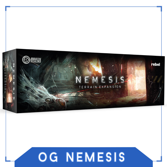 Nemesis Terrain — Cosmetic Component Upgrade