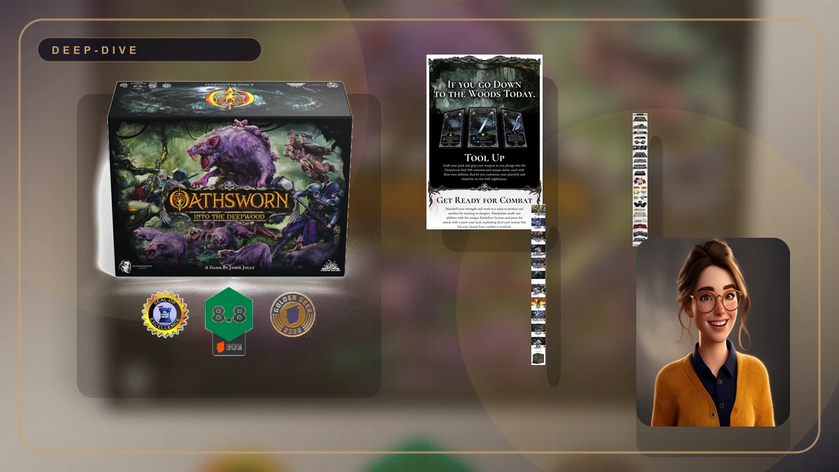 Oathsworn: Into the Deepwood Review — The Premium Storybook Dungeon-Crawler, On the Record