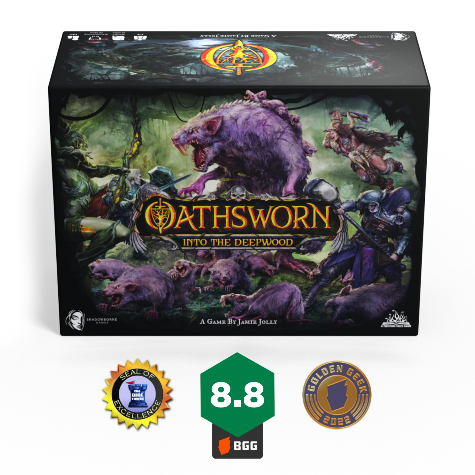 Oathsworn: Into the Deepwood Review — The Premium Storybook Dungeon-Crawler, On the Record