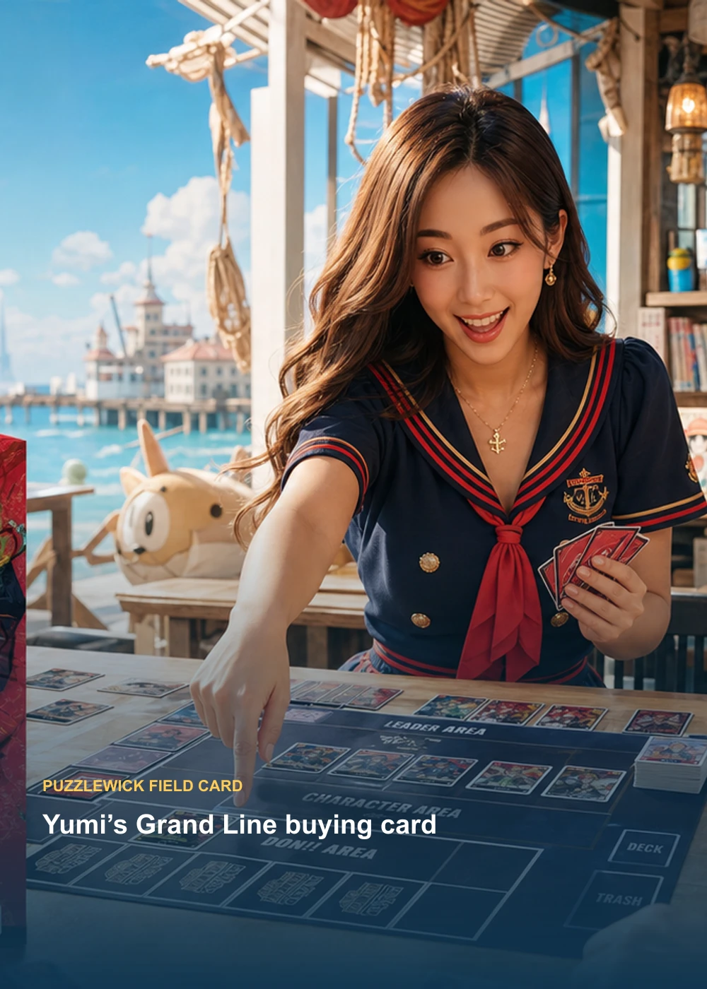 Yumi, The Hostess