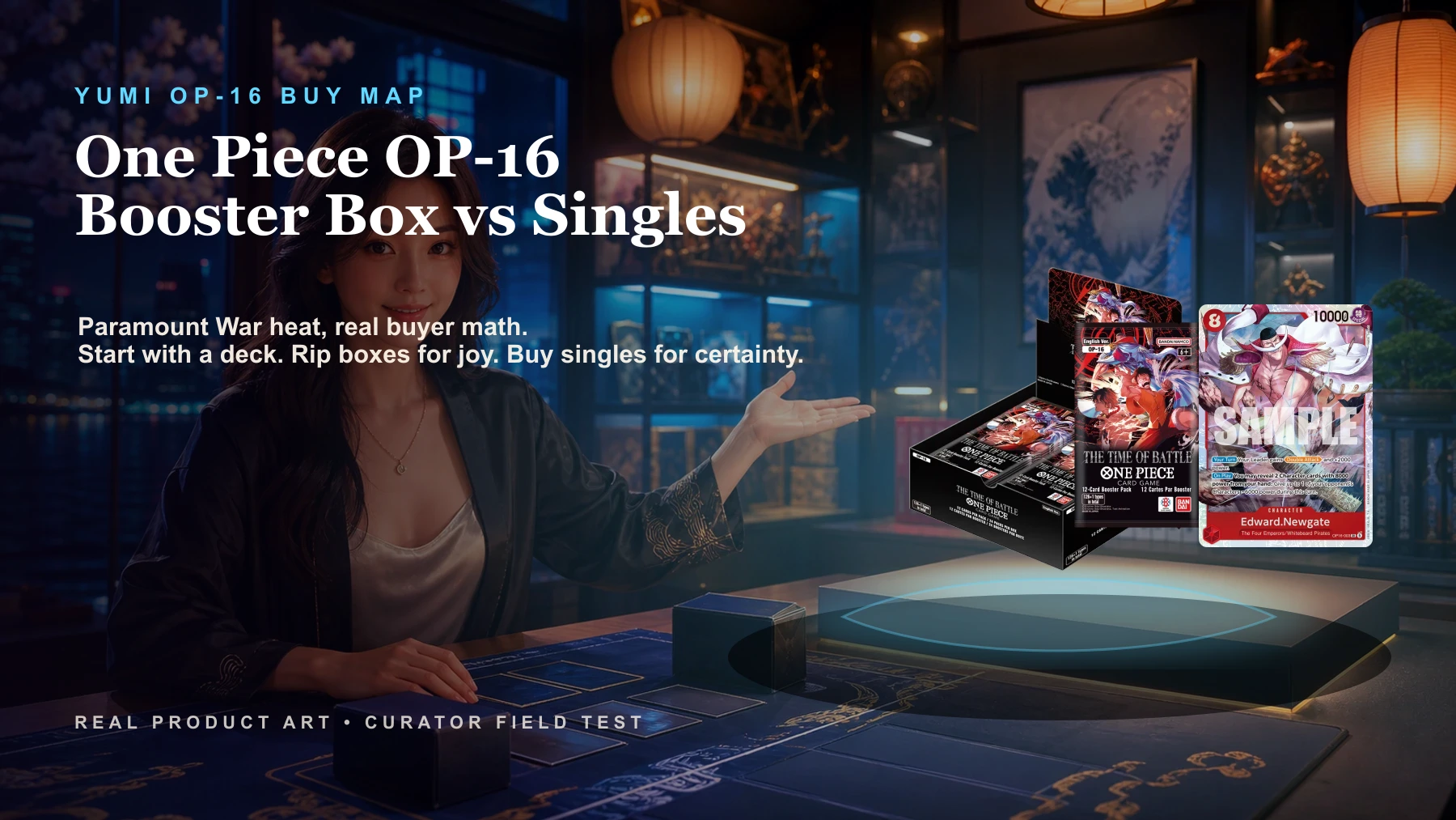 One Piece Card Game OP-16 Buying Guide: Booster Box vs Singles vs Starter Decks