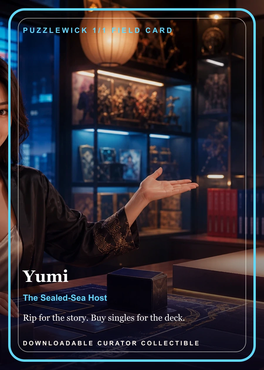 Yumi, The Hostess