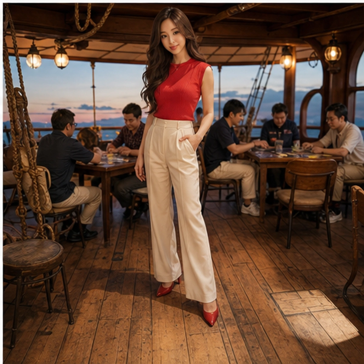 Yumi, The Hostess — honest verdict after a full table teardown