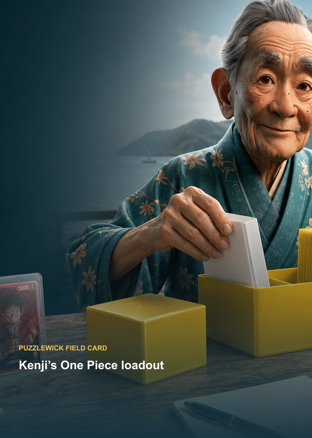 Kenji, The Sensei