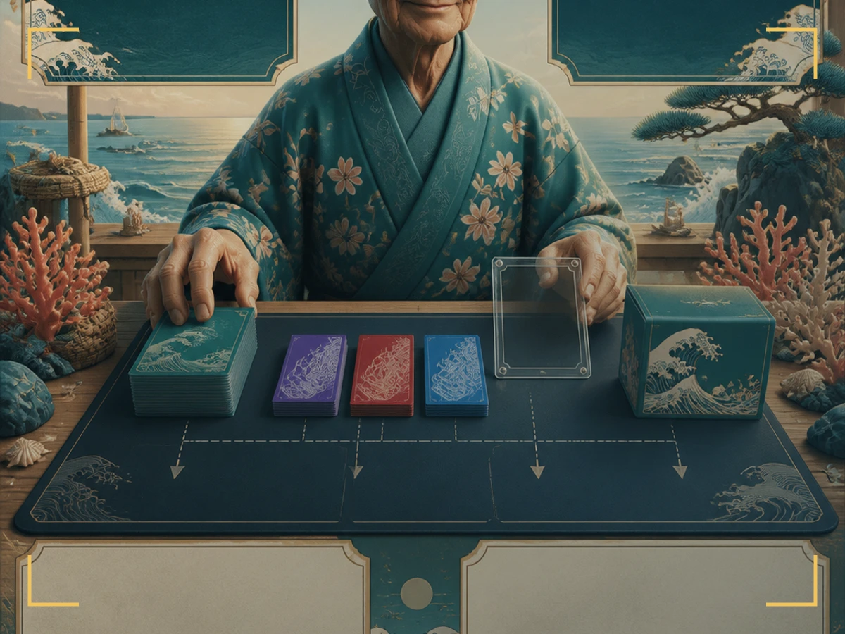 Kenji, The Sensei — packing the complete kit after a real game