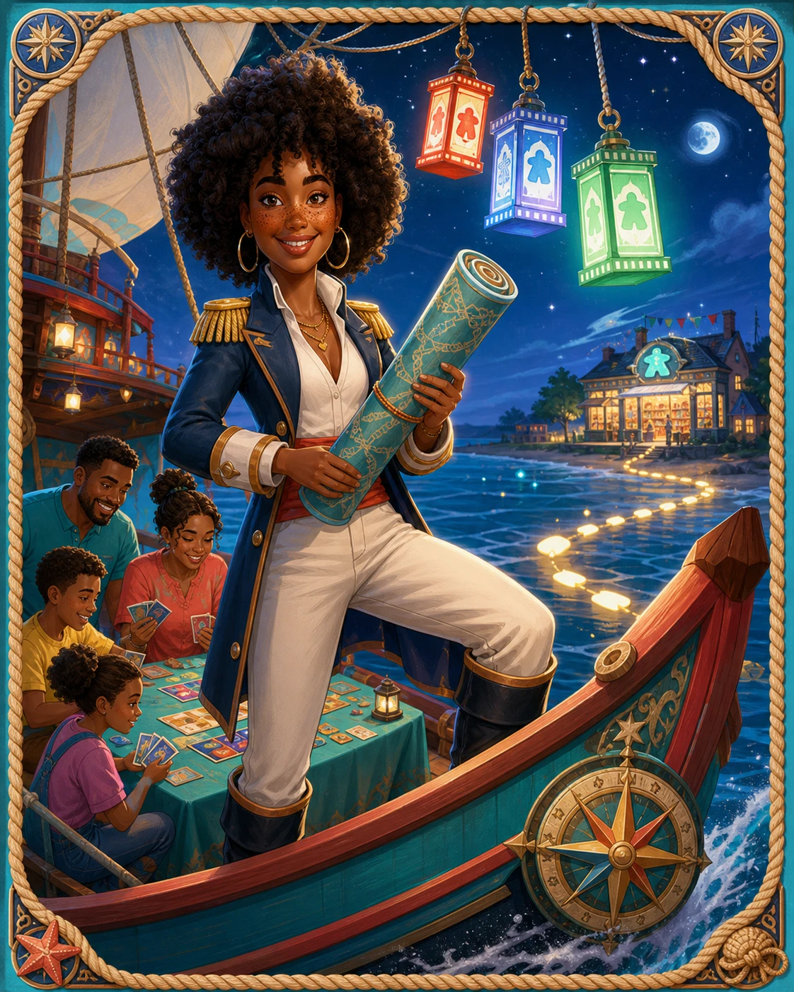 Imani, The Connector