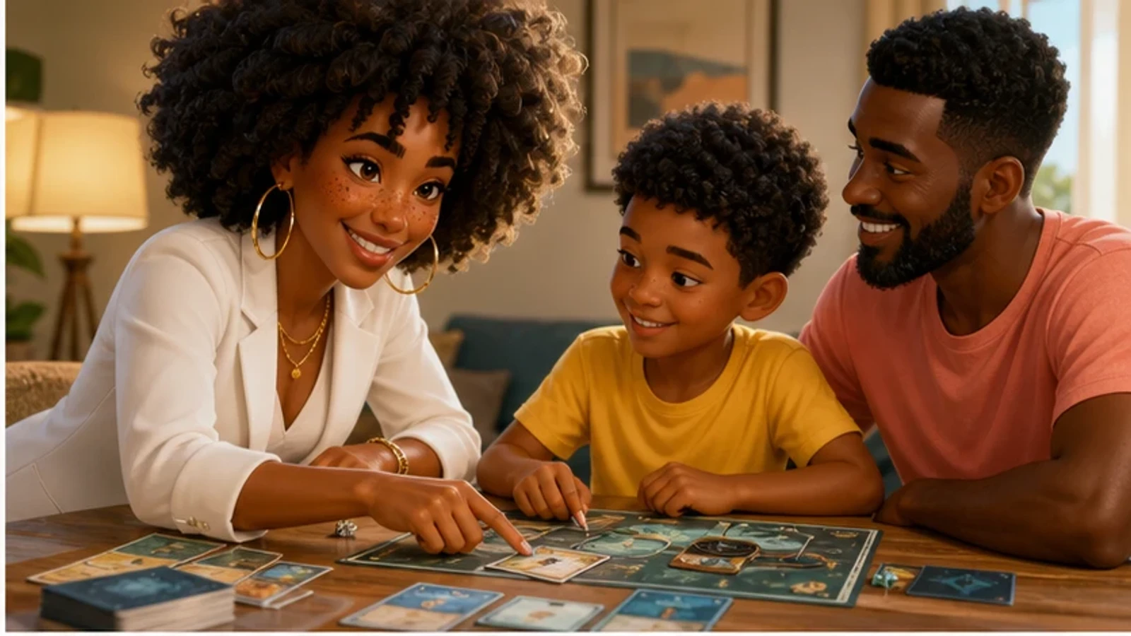 Imani, The Connector — three-deck rotation lesson