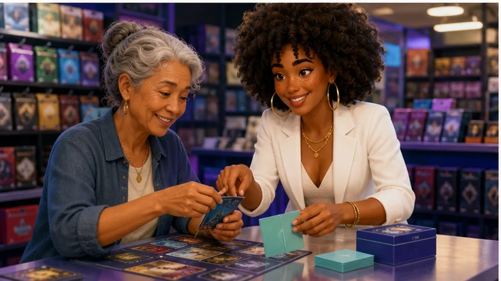Imani, The Connector — family rematch and reset table