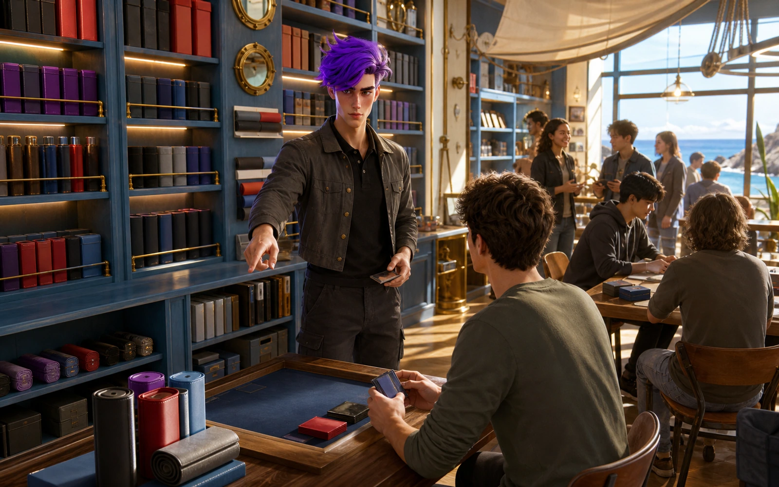Dax, The Critic — premium accessory curation grounded in the exact format