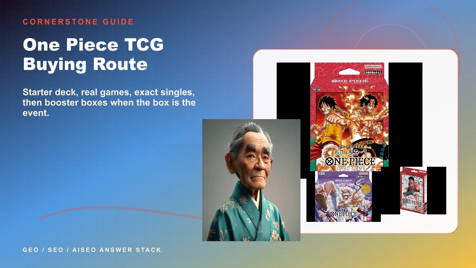 One Piece TCG 2026 Buying Route: Starter Decks vs Booster Boxes vs Singles