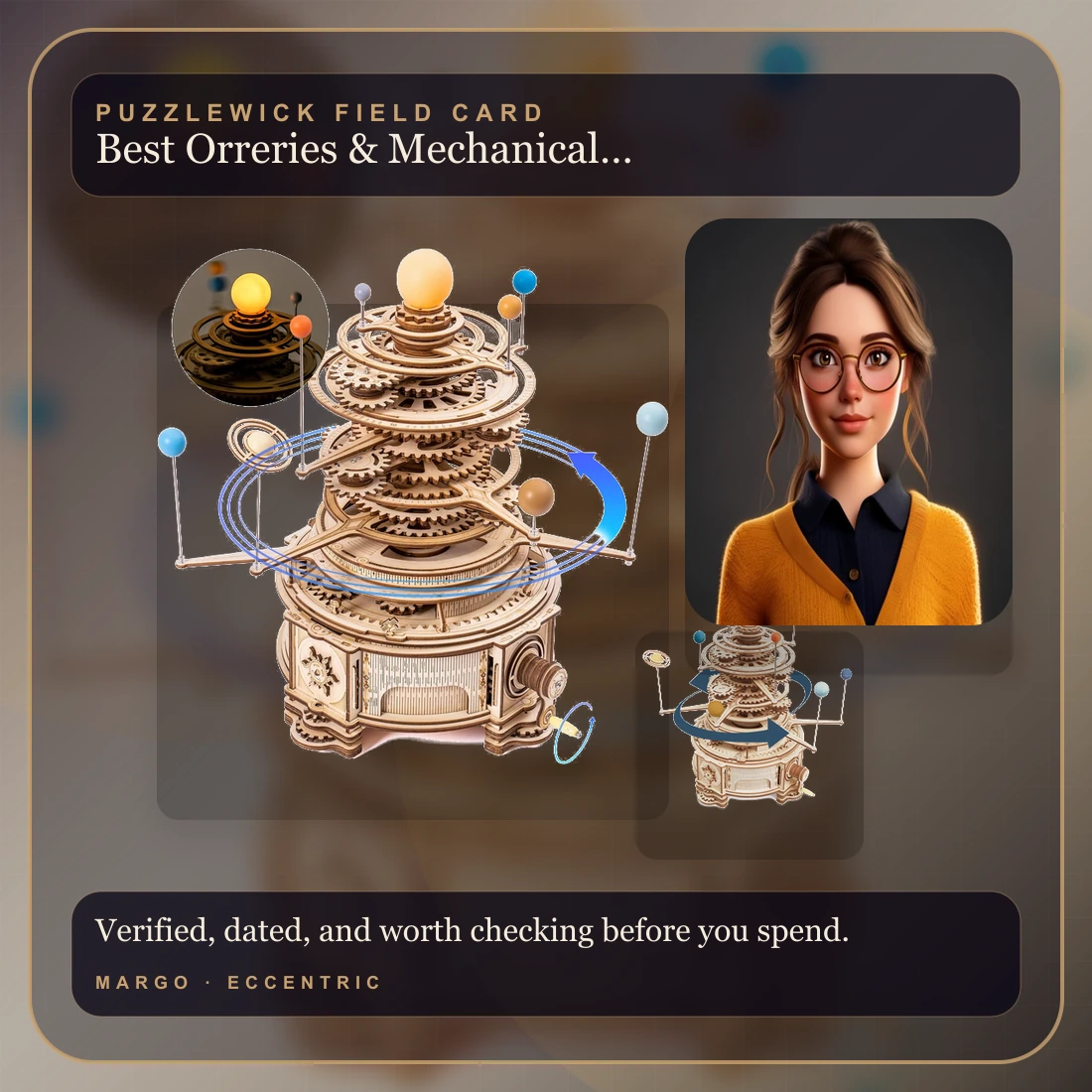 Margo, The Archivist
