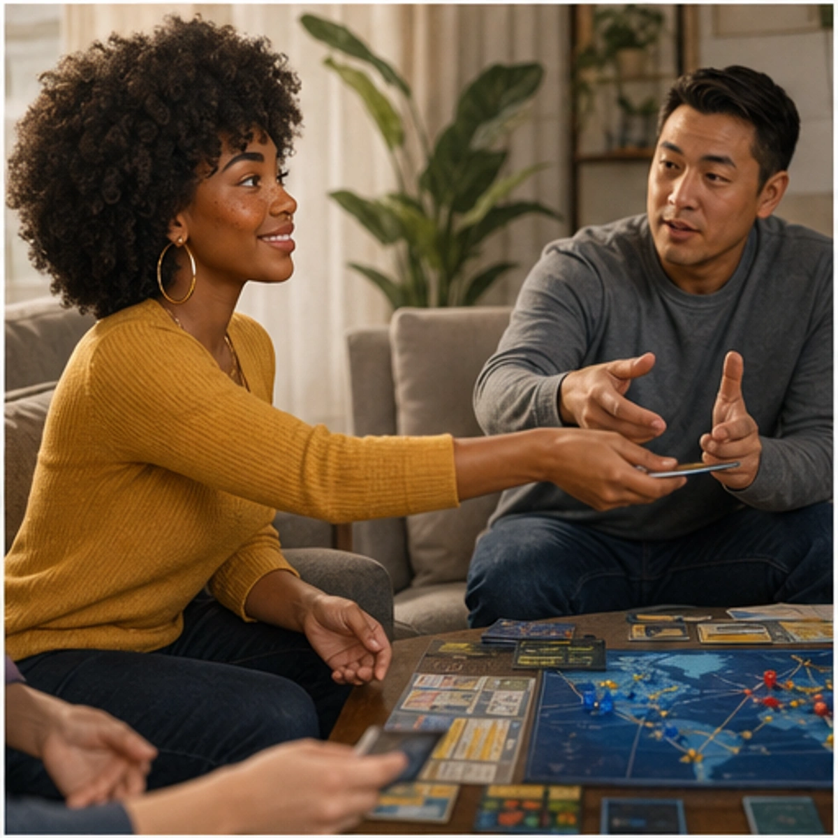 Imani, The Connector