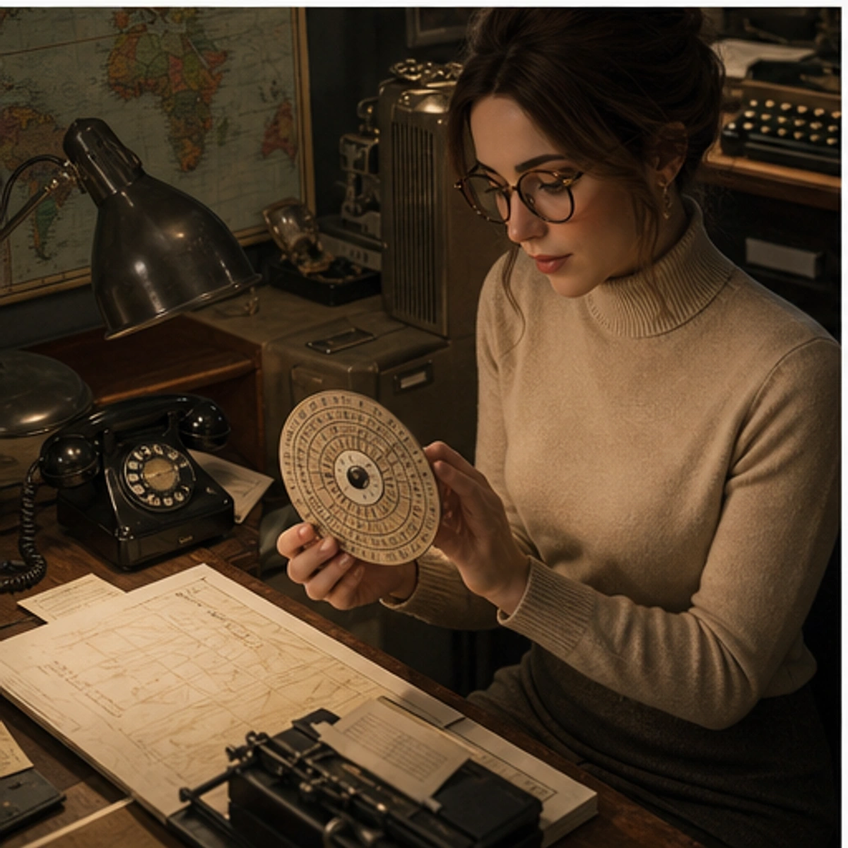 Margo, The Archivist